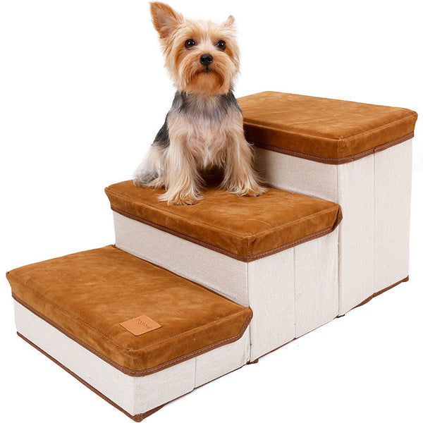 Foldable Storage Pet Dog Stairs