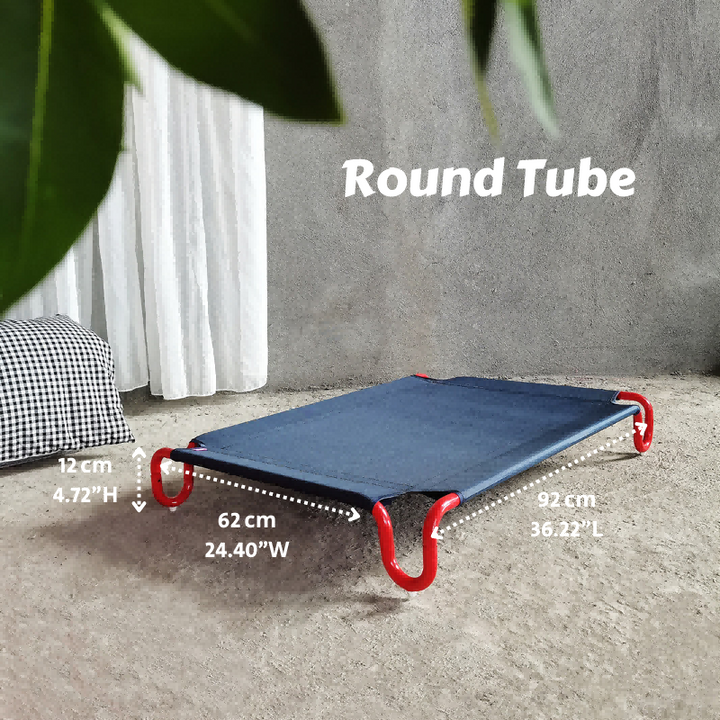 elevated dog bed exact sizes