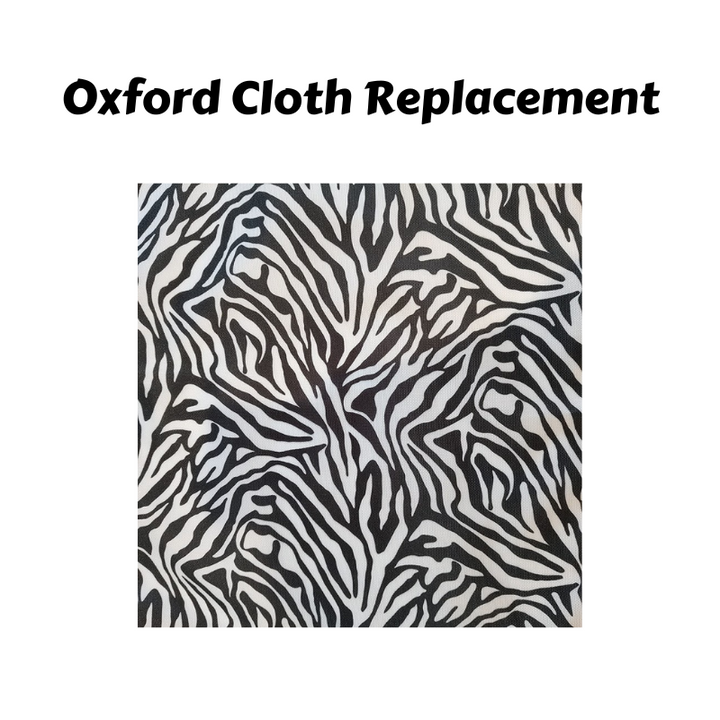 elevated dog bed zebra bed oxford cloth replacement