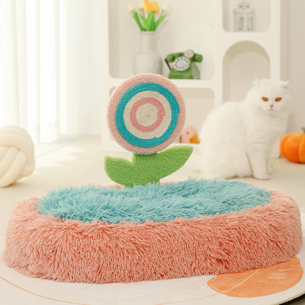 cute lollipop cat bed