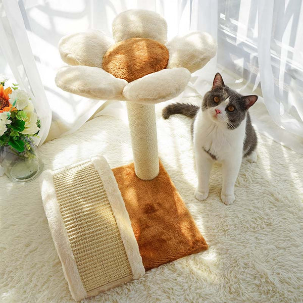 Cat Climbing Frame Integrated Sisal Claw Grinder Nest